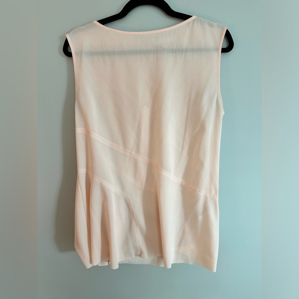 Reiss Pink Sleevless Blouse